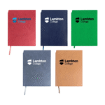 Soft Leather A5 Notebook – Elegant Customizable Journal by Impressiful - Image 5