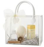 Transparent Chic Tote Bag – Elegant, Durable & Customizable Clear Tote for Everyday Style - Image 4