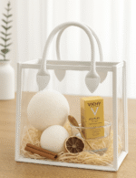 Transparent Chic Tote Bag – Elegant, Durable & Customizable Clear Tote for Everyday Style - Image 5