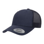 Yupoong Retro Trucker Mesh Cap – Classic Style, Breathable Comfort - Image 11