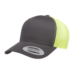 Yupoong Retro Trucker Mesh Cap – Classic Style, Breathable Comfort - Image 13