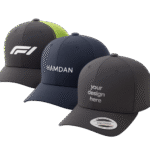 Yupoong Retro Trucker Mesh Cap – Classic Style, Breathable Comfort - Image 2