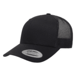 Yupoong Retro Trucker Mesh Cap – Classic Style, Breathable Comfort - Image 3