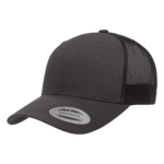 Yupoong Retro Trucker Mesh Cap – Classic Style, Breathable Comfort - Image 8