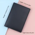 TravelVault Passport Cover – Secure & Stylish Travel Document Holder | Impressiful - Image 5