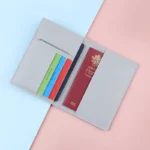 TravelVault Passport Cover – Secure & Stylish Travel Document Holder | Impressiful - Image 6