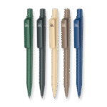 Twisted Plastic Pen – Stylish Custom Branded Writing Pen by Impressiful - Image 2