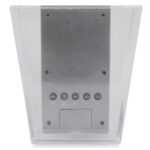 V Pen Holder With Calendar Clock - Image 3