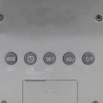 V Pen Holder With Calendar Clock - Image 5