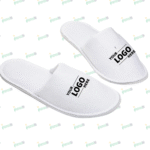 Promotional Bathroom Slippers – Custom Comfort Guest Slippers by Impressiful
