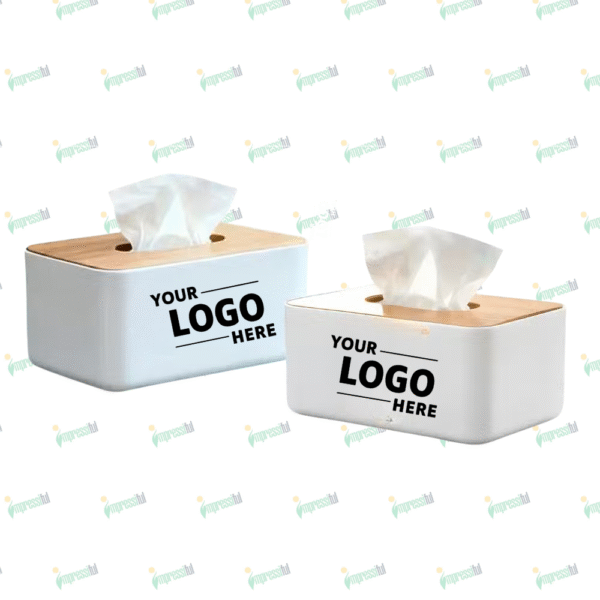 Premium Solid Wood Tissue Box