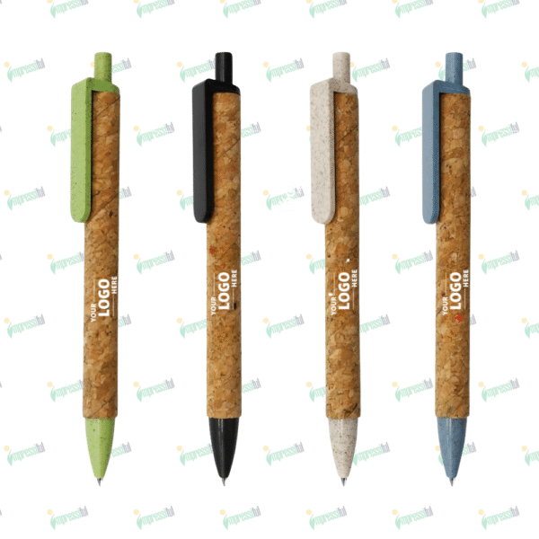 Cork Craft Pen – Eco-Friendly, Stylish & Customizable Writing Tool