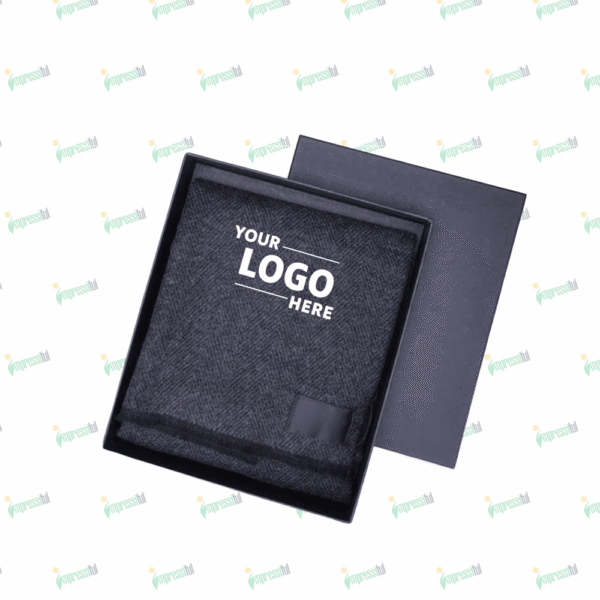 Herringbone Wool Scarf – Soft, Warm & Timeless Winter Accessory