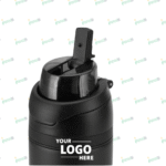 DualSip Sports Water Bottle – Double-Lid Design for Hydration on the Go