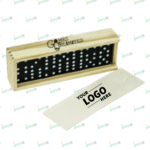Domino Game Set – Classic, Elegant & Customizable Gift Set