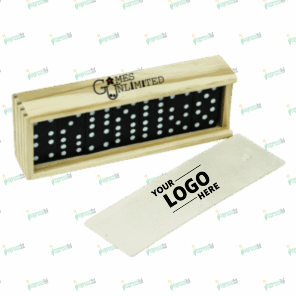 Domino Game Set – Classic, Elegant & Customizable Gift Set