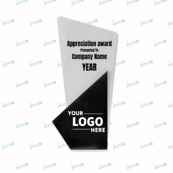 Eternal Recognition Stone Trophy – Premium Award for Lasting Achievement