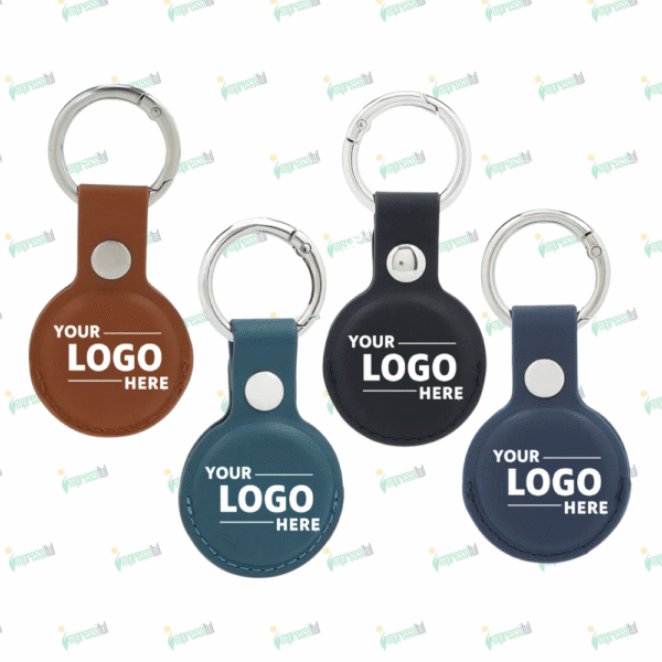 Keychain Airtag Holder – Stylish & Durable Tracker Case by Impressiful