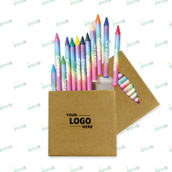 Crayons Pack – Vibrant Non-Toxic Coloring Crayons for Kids & Creativity by Impressiful