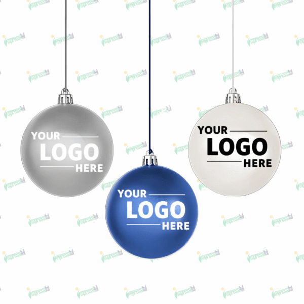 Ball Ornaments – Custom Printed Holiday & Decorative Ornaments for Gifts & Events | Impressiful