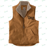 Carhartt Sherpa-Lined Mock Neck Vest - Printed