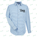 Devon & Jones CrownLux Micro Windowpane Performance Dress Shirt