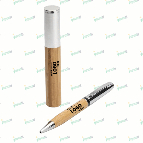 Eco-Friendly Metal Pen – Sustainable Premium Writing Pen by Impressiful