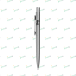 Recycled Stainless Steel Pen – Eco-Friendly Premium Metal Writing Pen by Impressiful