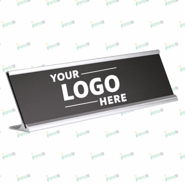 Desk Name Plate – Custom Office Name Plates for Professionals | Impressiful