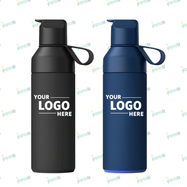 IMPACT Ocean Bottle – Sustainable Reusable Bottle Made from Ocean-Bound Plastic | Impressiful