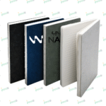 ReNote A5 Felt Journal – Eco-Friendly Custom Notebook by Impressiful