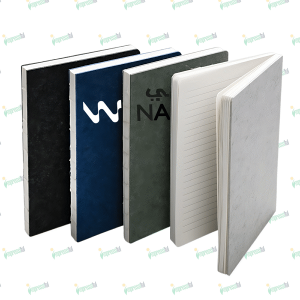 ReNote A5 Felt Journal – Eco-Friendly Custom Notebook by Impressiful