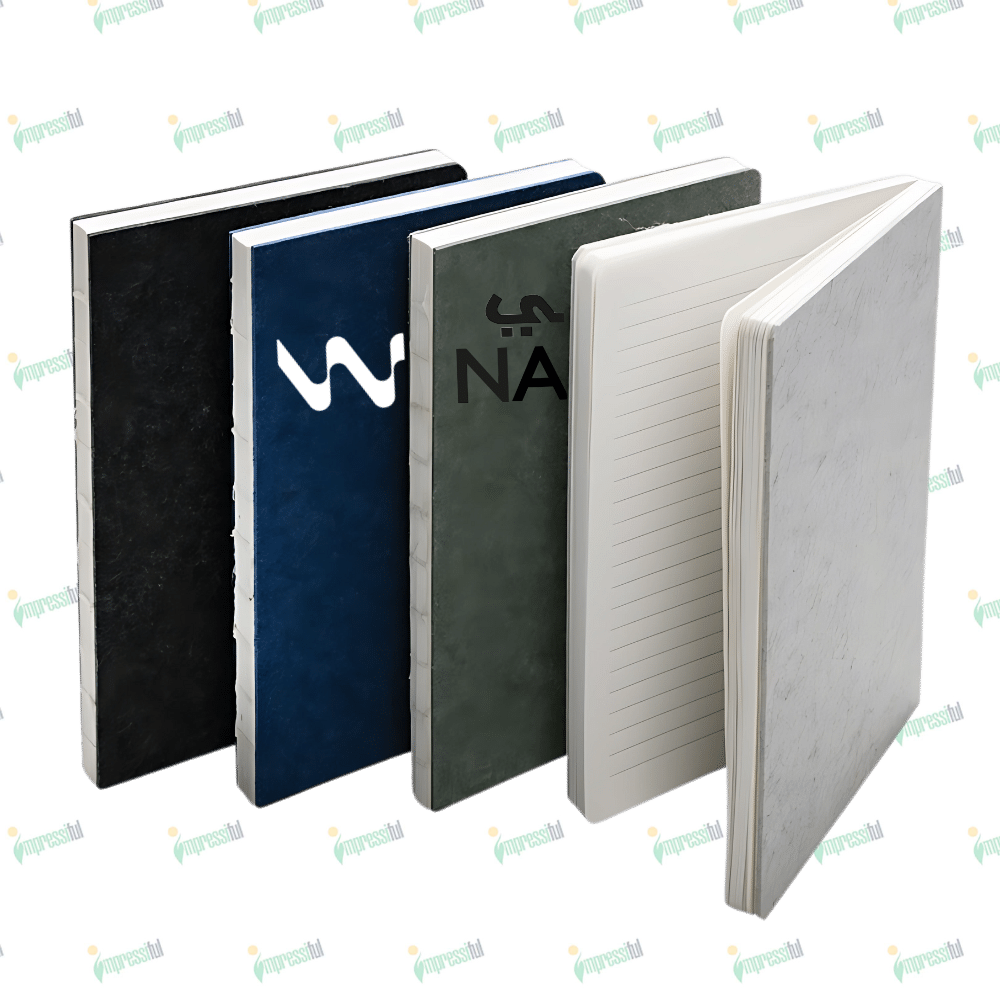 Untitled design ReNote A5 Felt Journal – Eco-Friendly Custom Notebook by Impressiful - Image 1