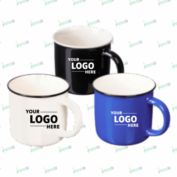 Countryside Mug – Rustic Ceramic Coffee Mug for Everyday Comfort | Impressiful