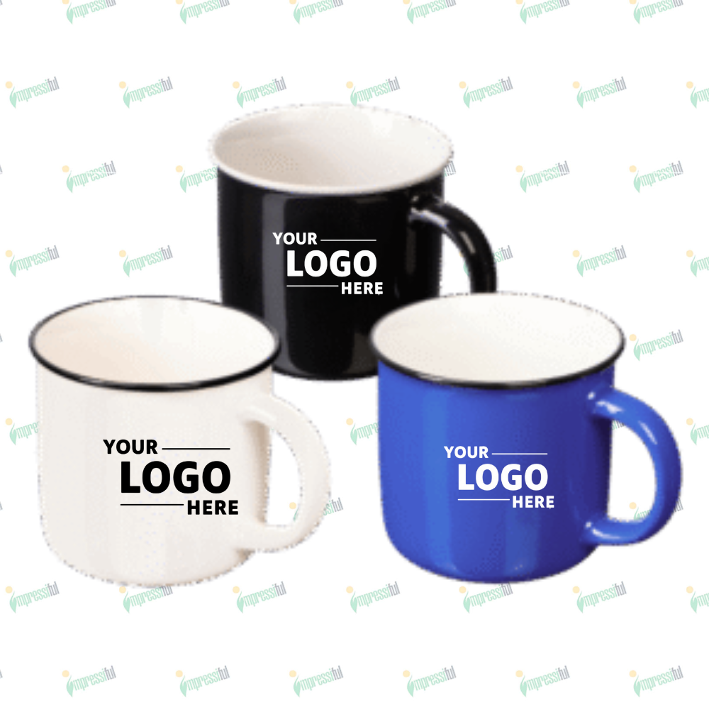 Untitled design Countryside Mug – Rustic Ceramic Coffee Mug for Everyday Comfort | Impressiful - Image 1