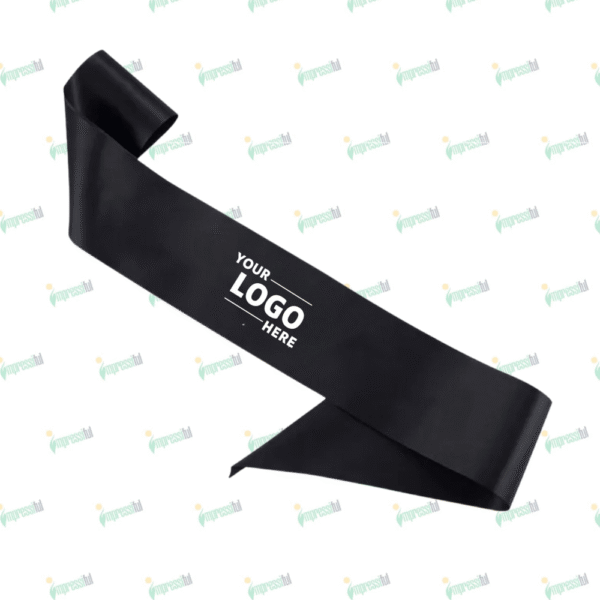 Satin Sash – Premium Customizable Event & Celebration Sash by Impressiful