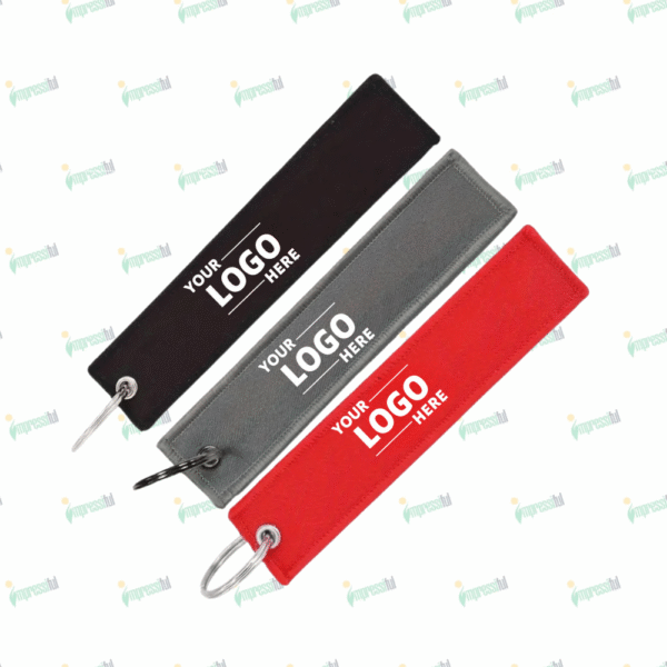 Fabric Key Chain – Durable Customizable Key Holder | Impressiful