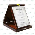 Classic Wooden Vertical Plaque