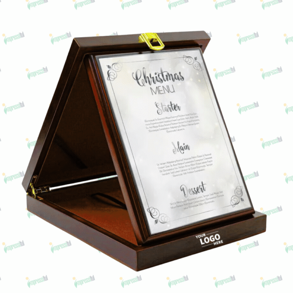 Classic Wooden Vertical Plaque