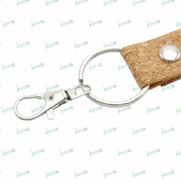 Cork Lanyard – Eco-Friendly ID Holder by Impressiful