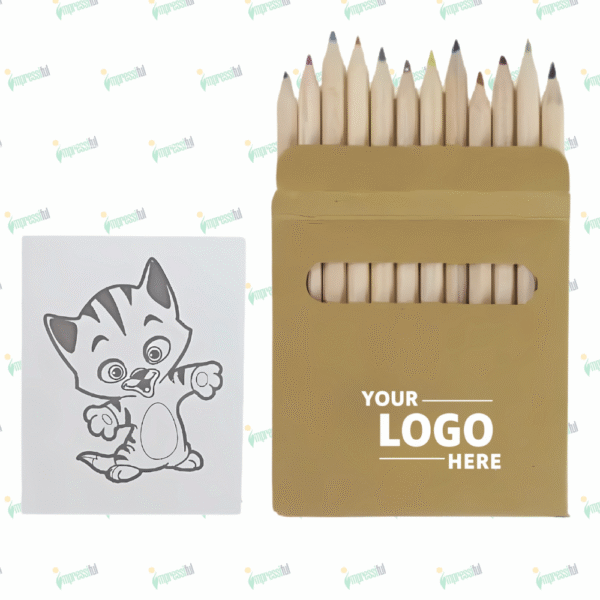 DoodleBox Coloring Set – Creative Art Kit for Kids & Adults | Impressiful