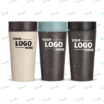 Circular Recycled Coffee Cup – Eco-Friendly Reusable Cup Made from Recycled Materials | Impressiful