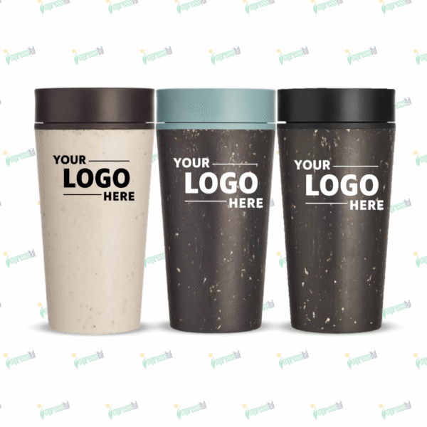 Circular Recycled Coffee Cup – Eco-Friendly Reusable Cup Made from Recycled Materials | Impressiful