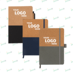 Hikma Notebook & Pen Corporate Gift Set – Premium Branded Stationery for Professionals | Impressiful