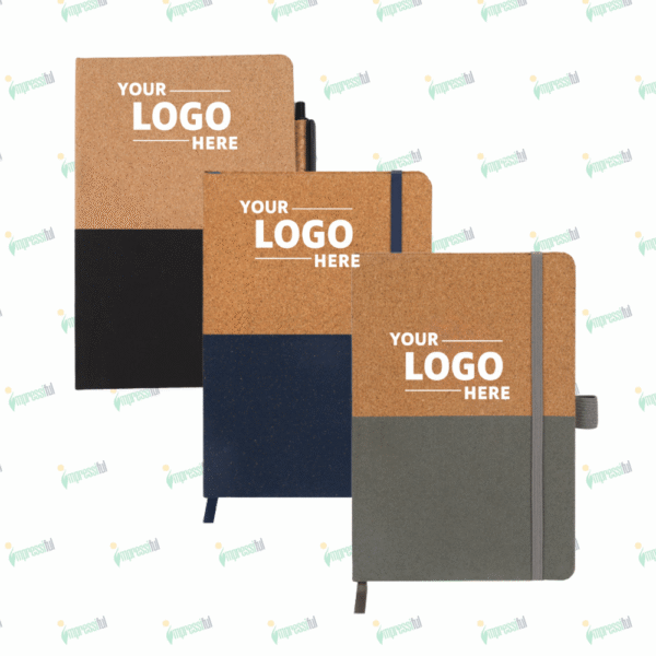 Hikma Notebook & Pen Corporate Gift Set – Premium Branded Stationery for Professionals | Impressiful