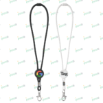 Soft Lanyard with Hook – Comfortable, Customizable ID & Badge Holder