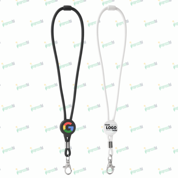 Soft Lanyard with Hook – Comfortable, Customizable ID & Badge Holder