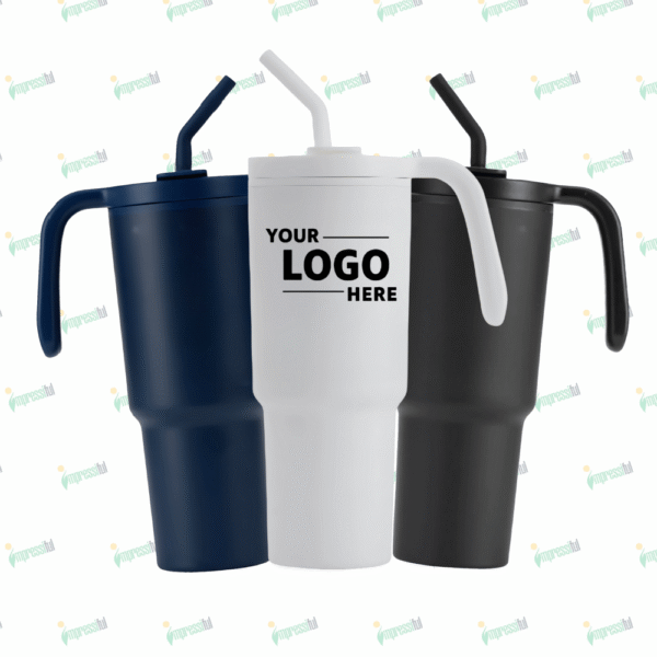 FORZA Sustainable Tumbler – Eco-Friendly Reusable Drinkware by Impressiful