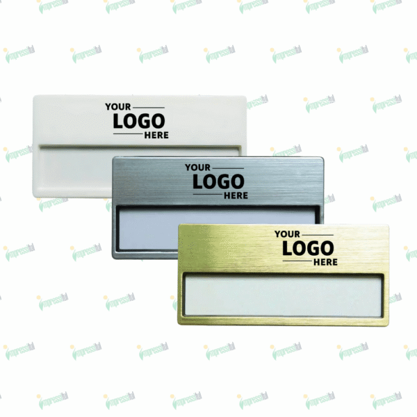Name Insert Badges – Customizable ID Badges for Events & Offices | Impressiful