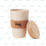Wheat Straw Cup – Eco-Friendly Reusable Drinking Cup by Impressiful